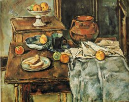 Still Life with Two Tables