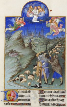 The Annunciation to the Shepherds