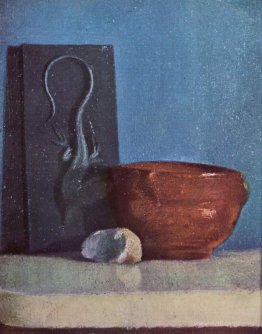 Still Life with Lizard