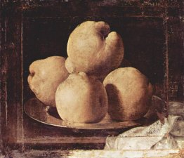 Still Life with Dish of Quince