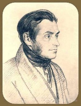 Portrait of Adam Mickiewicz