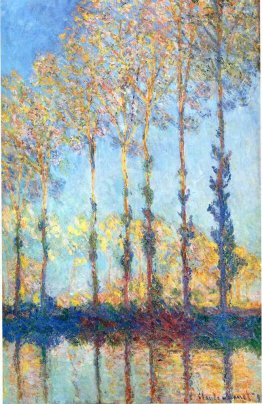 Poplars on the Banks of the Epte