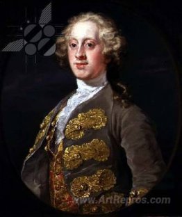 William Cavendish, Marquess of Hartington, Later 4th Duke of Dev