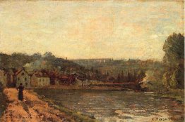 The Banks of the Seine at Bougival