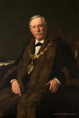 John Richard Pickmere, Mayor of Warrington