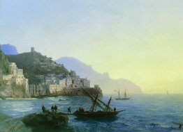 View of Amalfi