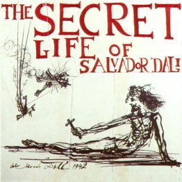 Design for a poster for 'The Secret Life of Salvador Dali'