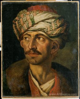 Head of an Oriental, or Portrait Presumed to be Mustapha