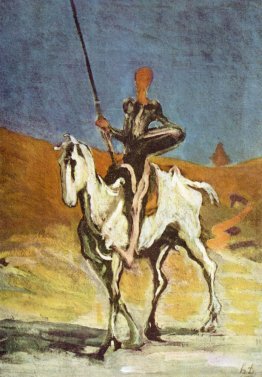 Don Quixote and Sancho Pansa