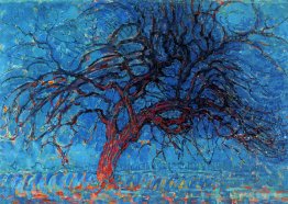 Avond (Evening): The Red Tree