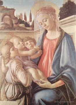 Madonna with two angels