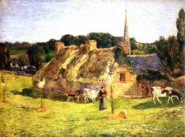 Lollichon's Field and the Church of Pont-Aven