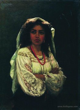 Portrait of an Italian woman