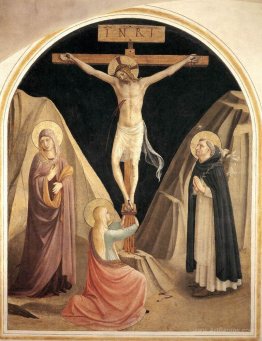 Crucifixion with the Virgin, Mary Magdalene and St. Dominic