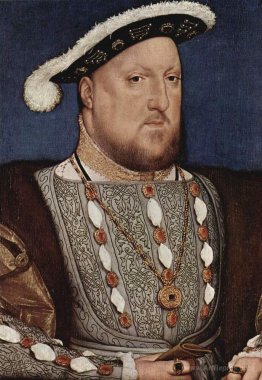 Portrait of Henry VIII, King of England