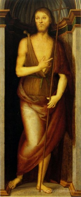 Polyptych Annunziata (John the Baptist)