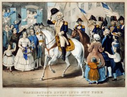 Washington's entry into New York