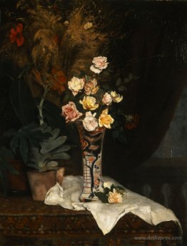 Still life with flowers