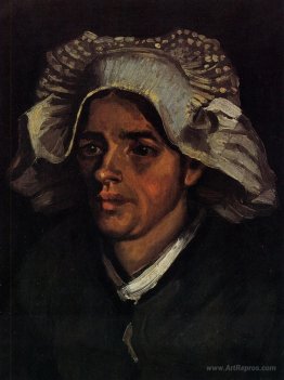 Head of a Peasant Woman with White Cap