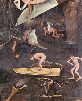 The Garden of Earthly Delights (detail)