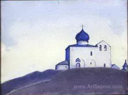 The Church in the name of St. Sergius in America