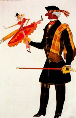 Costume for the Englishman, from La Boutique Fantastique