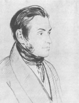 Portrait of Adam Mickiewicz