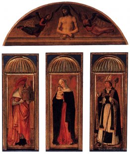 Triptych of the Virgin