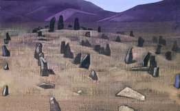 Doring, Tibetian menhirs.