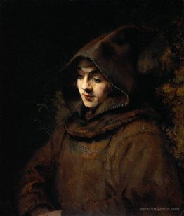 Titus van Rijn in a Monk`s Habit