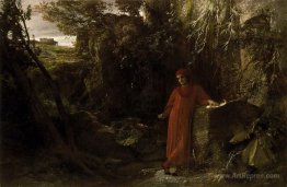 Petrarch by the fountain of Vaucluse