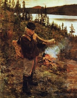 Shepherd Boy from Paanajärvi