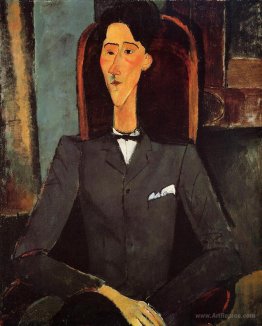 Portrait of Jean Cocteau