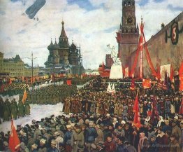 The Red Army parade