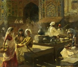 An Open Air Kitchen, Lahore, India