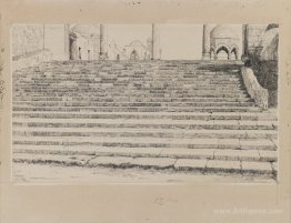 Staircase of the Court, Haram