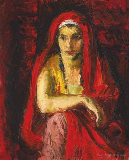 The Red Shawl