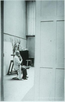 Matisse in His Studio