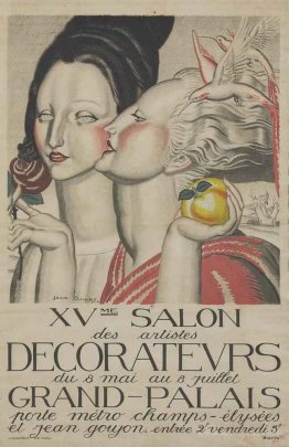 Poster for XVme Salon des artistes decorateurs