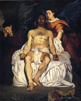 The Dead Christ with Angels