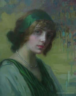 Woman in Green