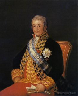 Portrait of José Antonio, Marqués de Caballero