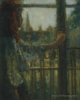 Girl at a Window, Little Rachel