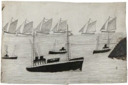 The Fleet at Sea