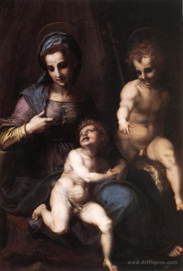 Madonna and Child with the Young St. John