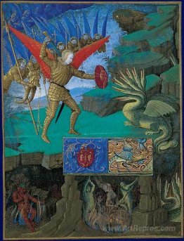 St. Michael slaying the dragon