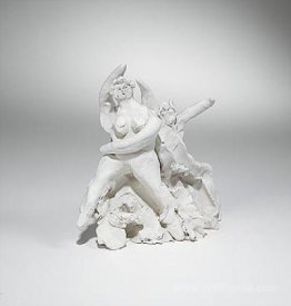 Nymph and Satyr