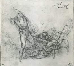 Study for a "Resurrection of Christ"