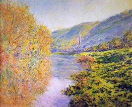 Banks of the Seine at Jeufosse, Autumn