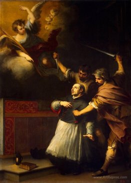 Death of the Inquisitor Pedro de Arbués